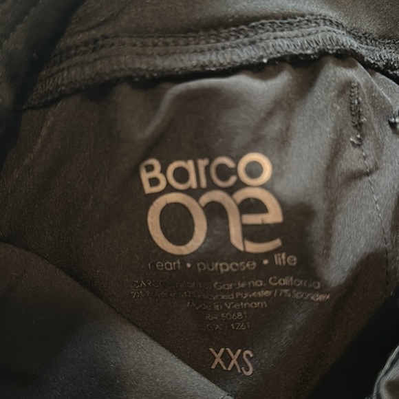 BARCO UNIFORMS | Black Scub Pants - Picture 5 of 7